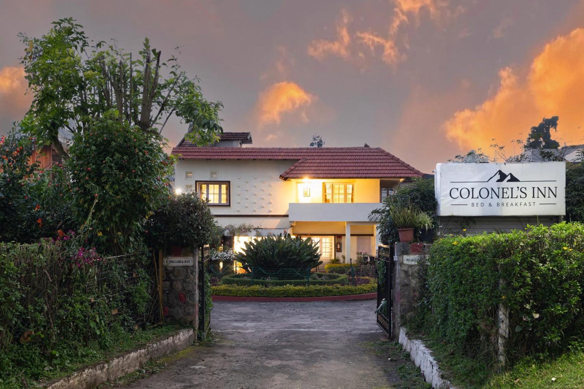Colonels Inn Ooty Dış mekan fotoğraf